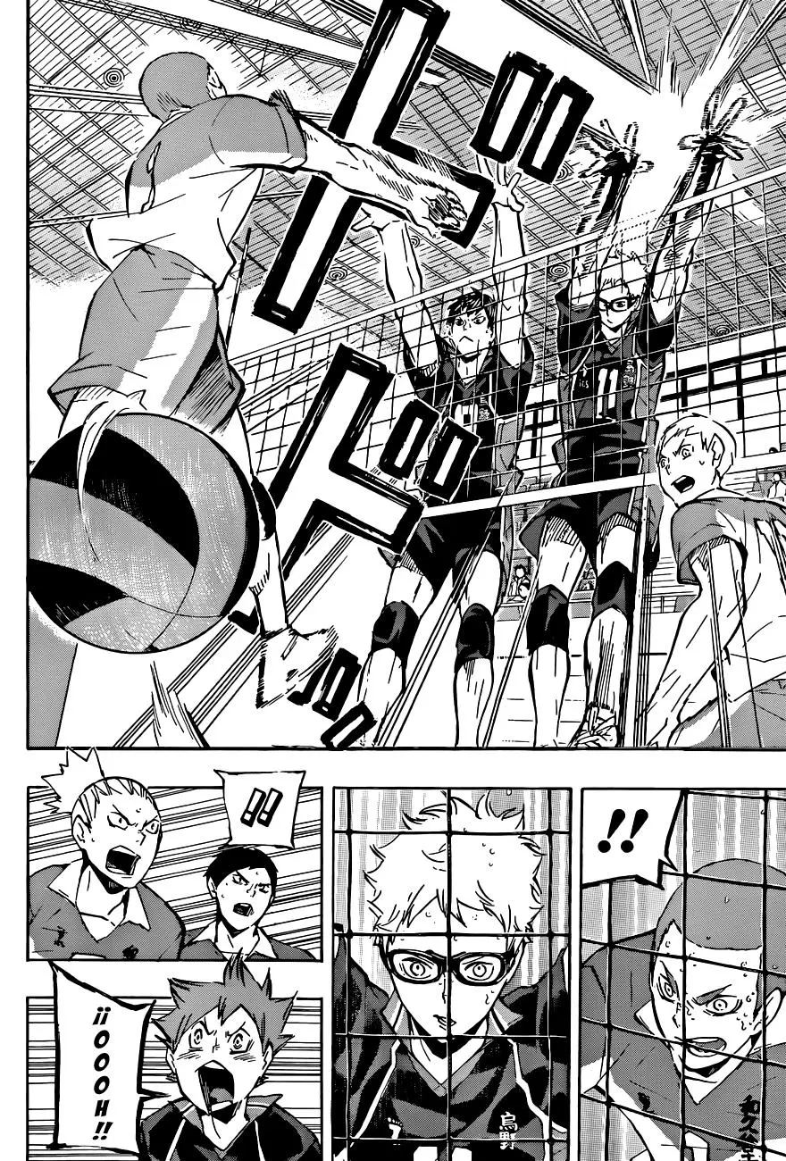 Haikyu!! capítulo 123, página 14