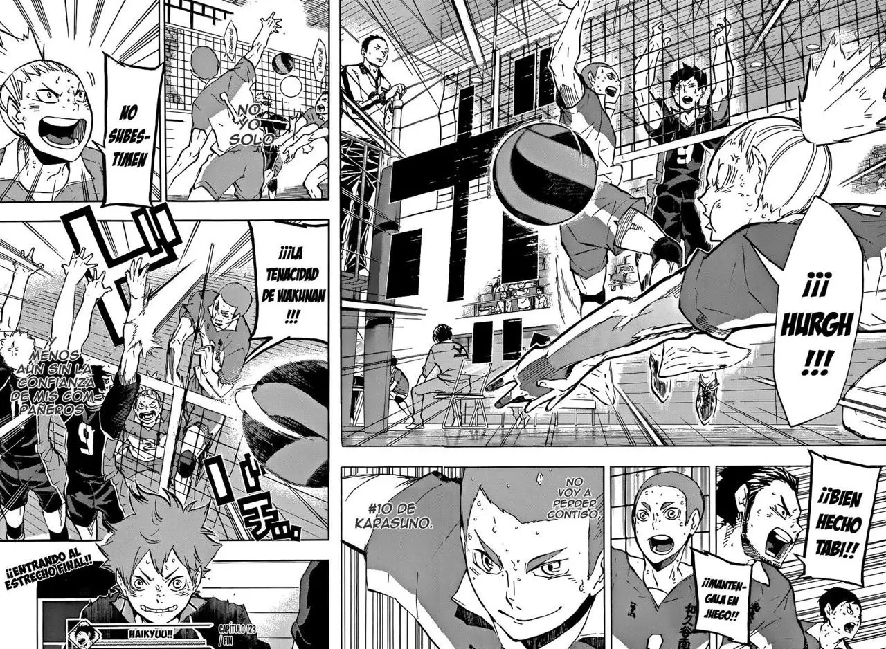 Haikyu!! capítulo 123, página 20