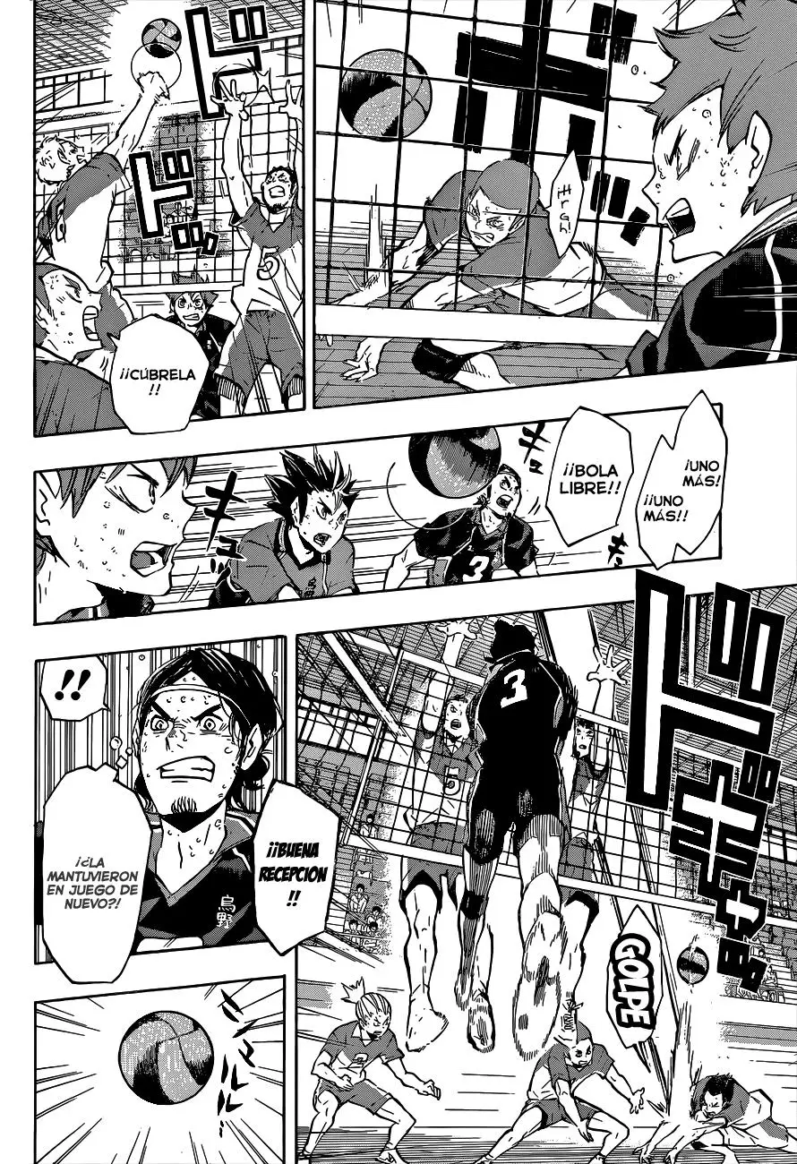 Haikyu!! capítulo 124, página 3
