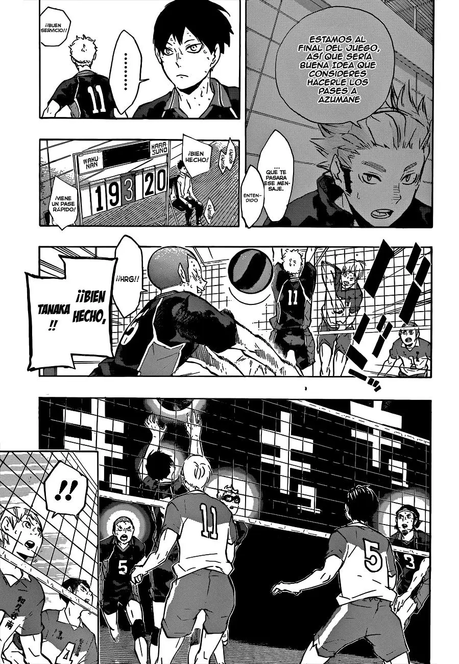 Haikyu!! capítulo 124, página 6