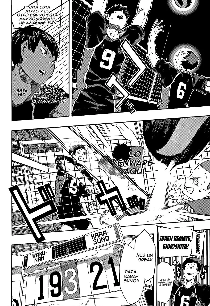 Haikyu!! capítulo 124, página 7