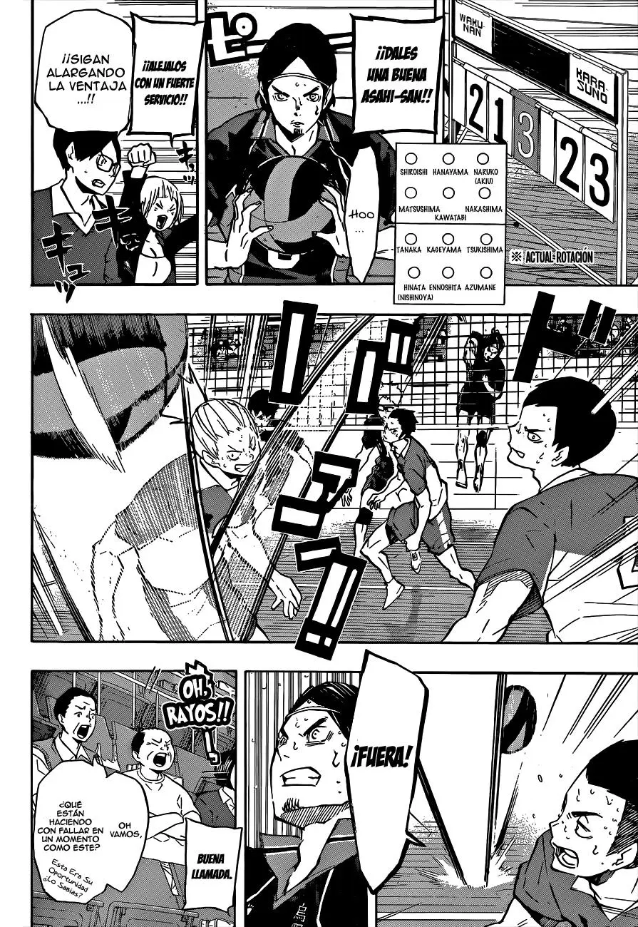 Haikyu!! capítulo 124, página 9
