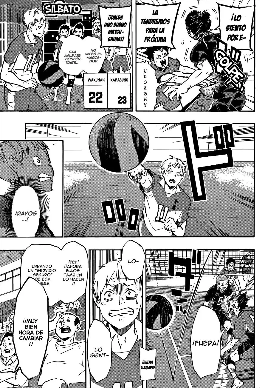 Haikyu!! capítulo 124, página 10