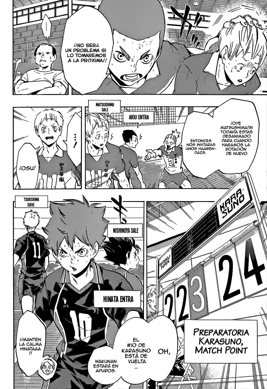 Haikyu!! capítulo 124, página 11
