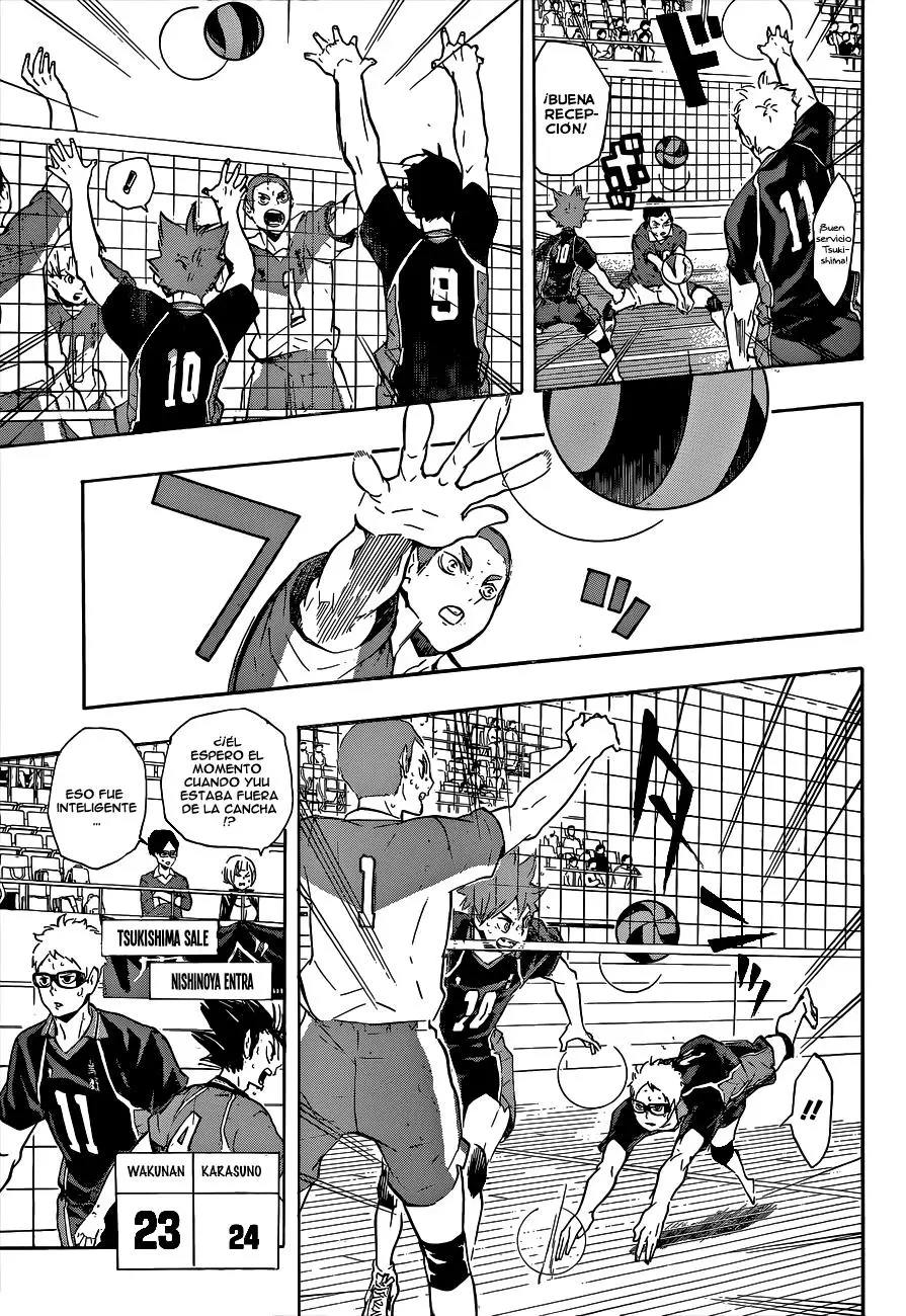 Haikyu!! capítulo 124, página 12