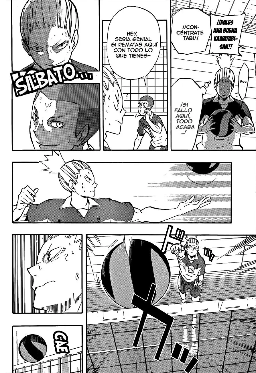 Haikyu!! capítulo 124, página 13