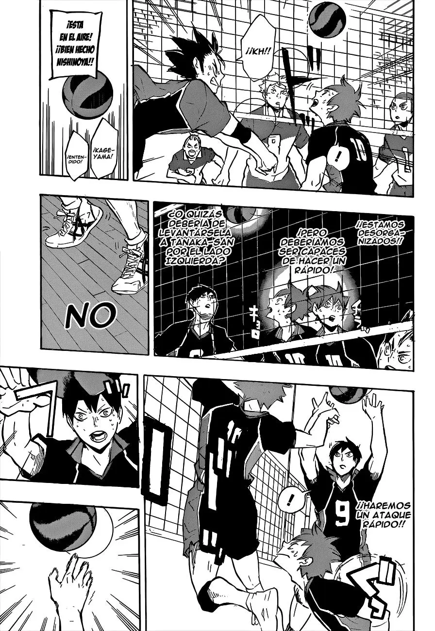 Haikyu!! capítulo 124, página 14
