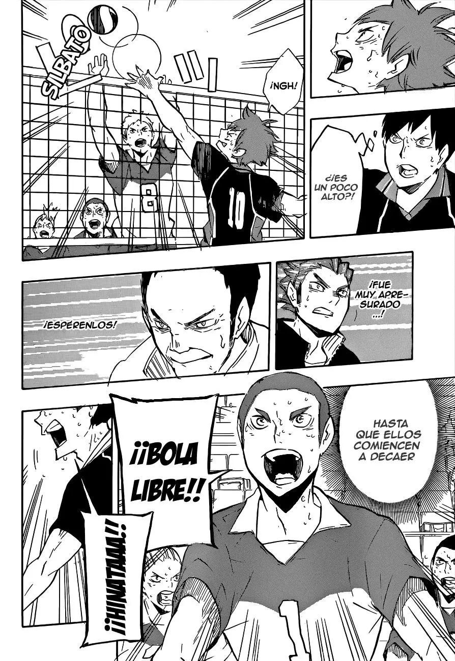 Haikyu!! capítulo 124, página 15