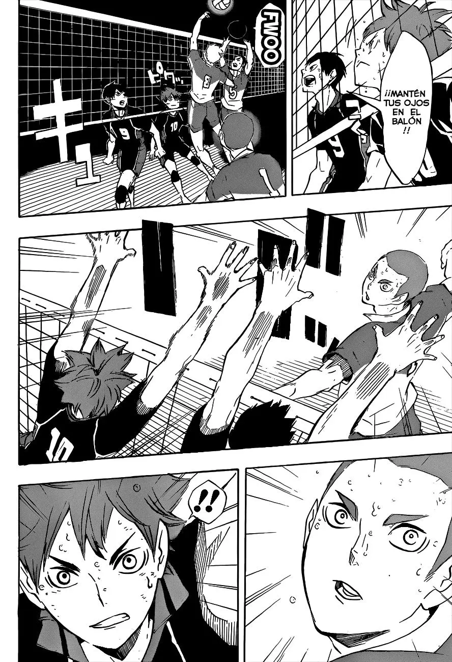 Haikyu!! capítulo 124, página 17