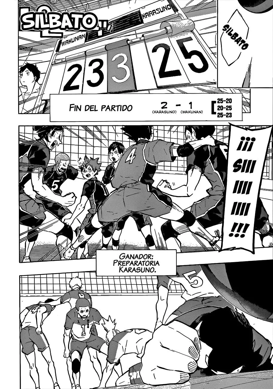 Haikyu!! capítulo 125, página 5
