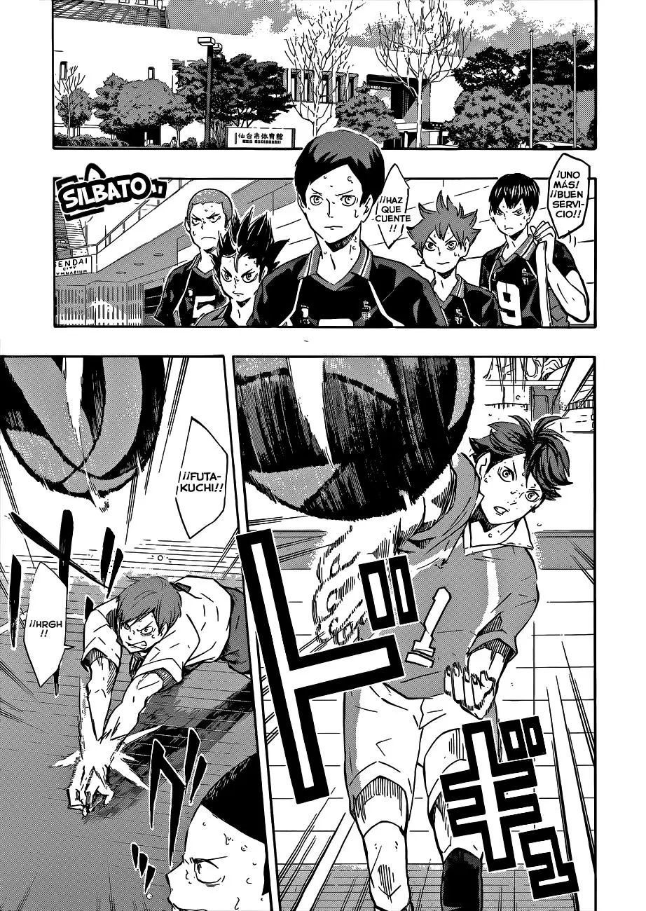 Haikyu!! capítulo 125, página 8