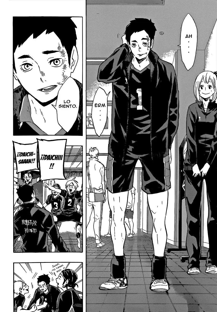 Haikyu!! capítulo 125, página 11