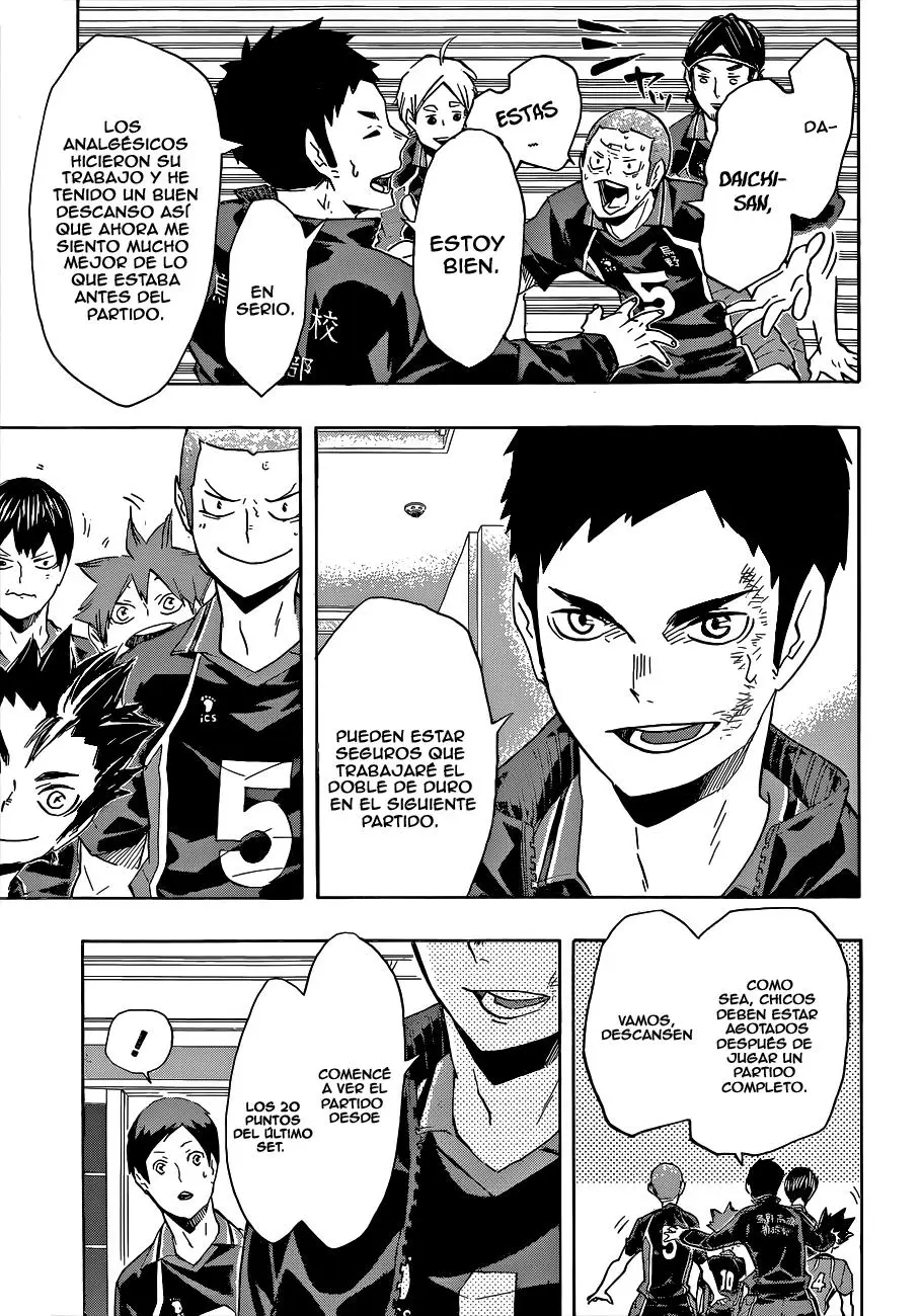 Haikyu!! capítulo 125, página 12