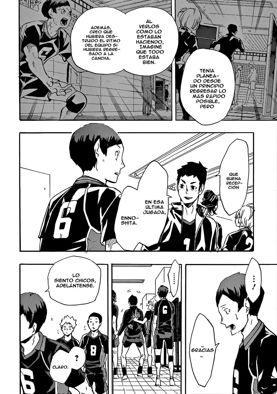 Haikyu!! capítulo 125, página 13