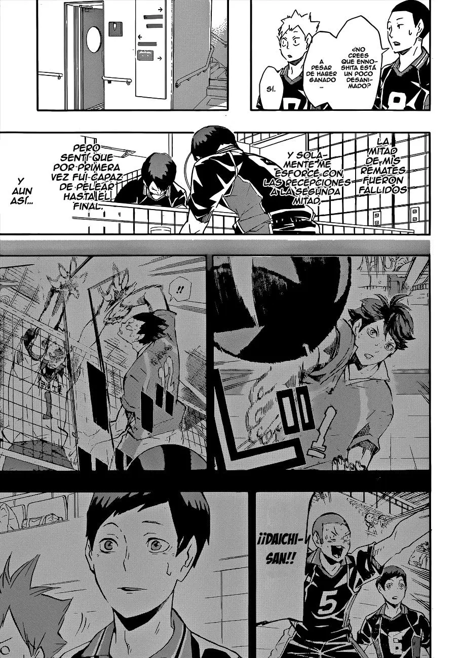 Haikyu!! capítulo 125, página 14
