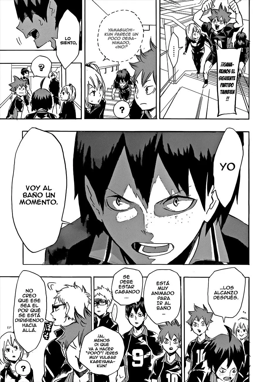 Haikyu!! capítulo 125, página 16