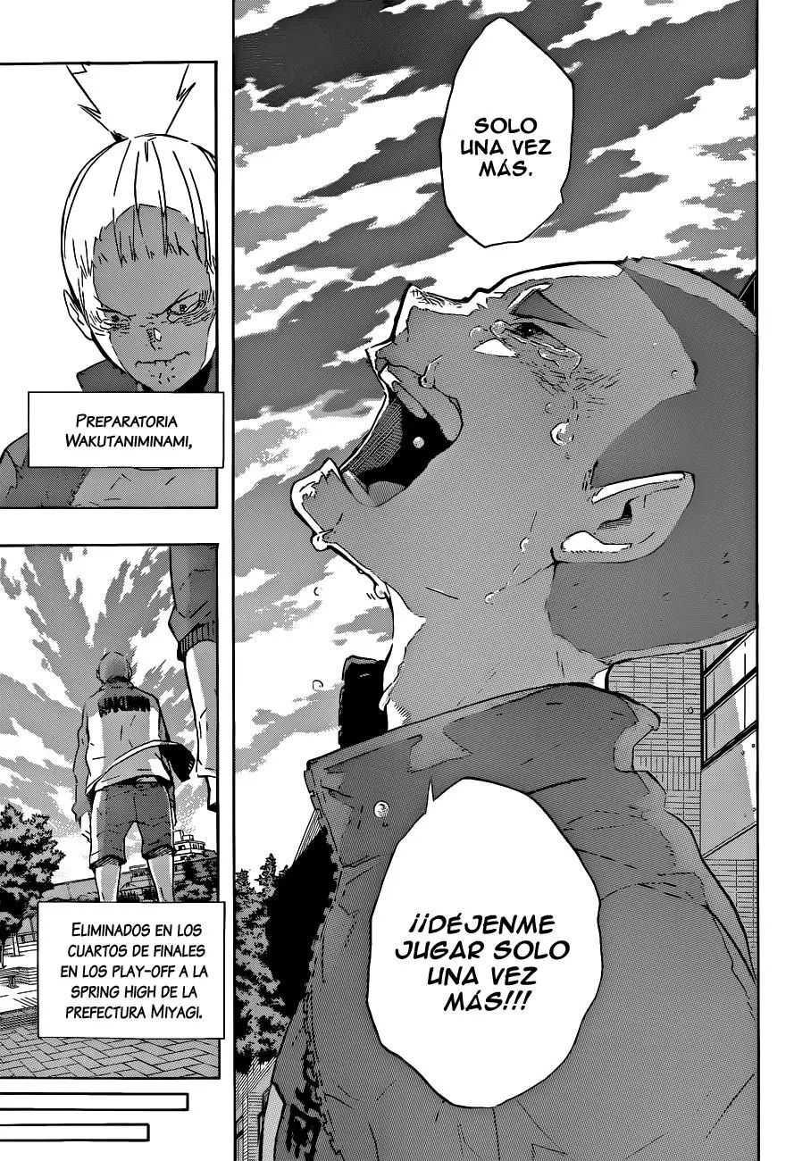 Haikyu!! capítulo 125, página 18
