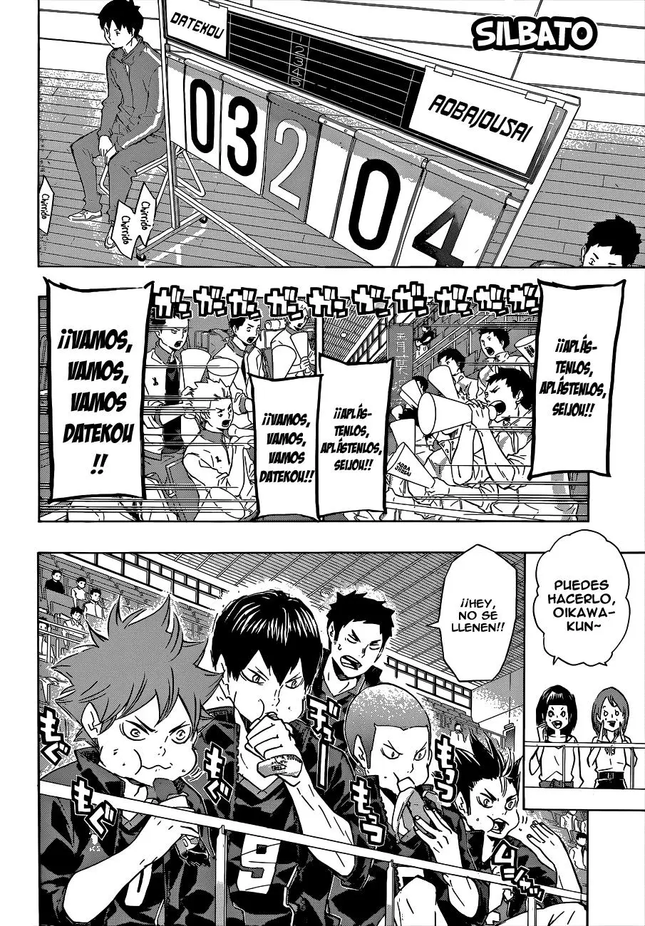 Haikyu!! capítulo 125, página 19