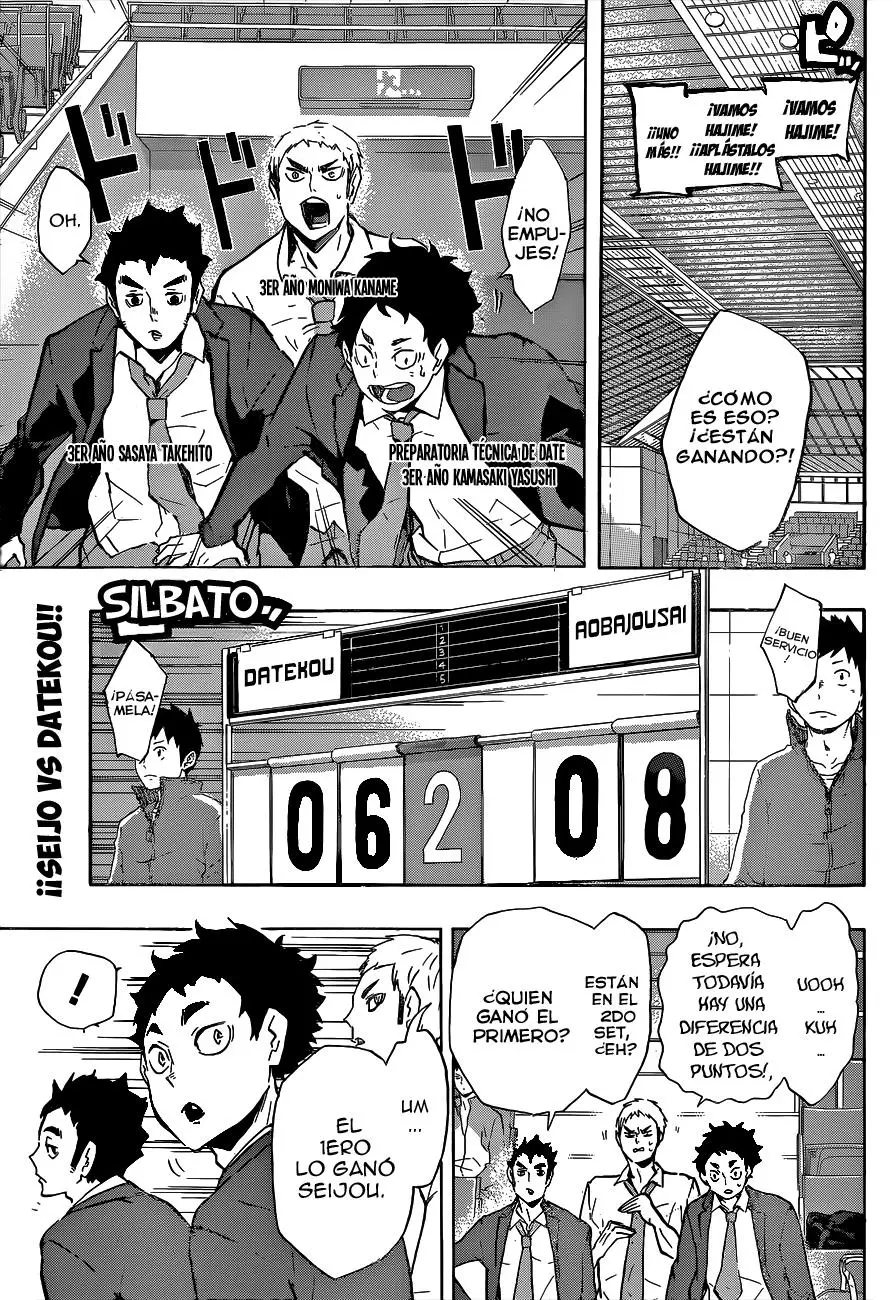 Haikyu!! capítulo 126, página 4