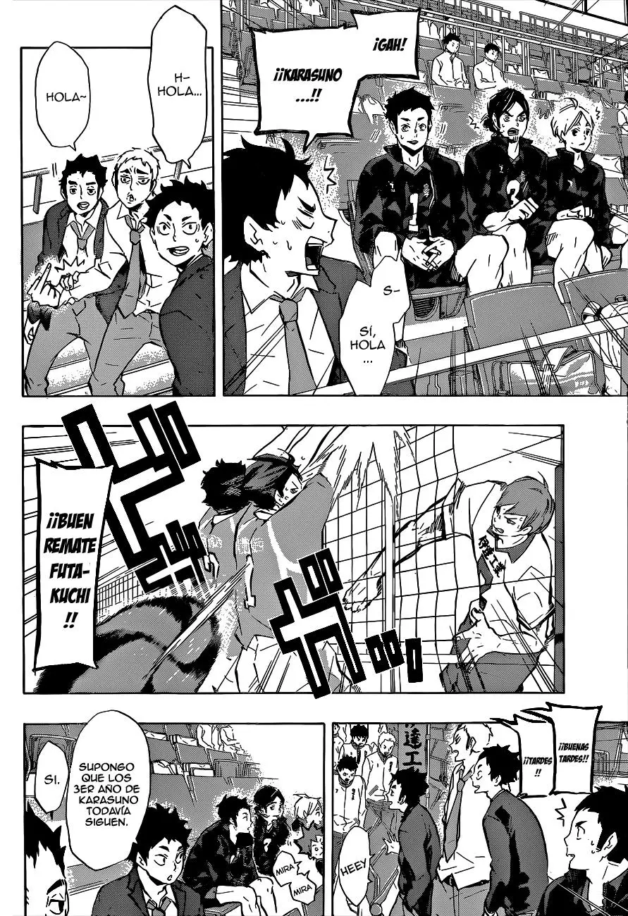 Haikyu!! capítulo 126, página 5