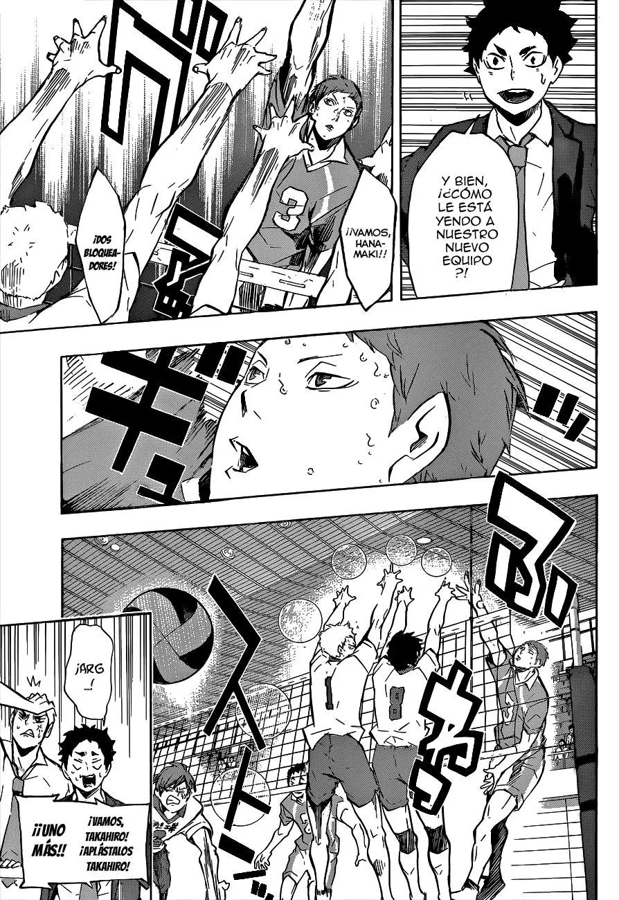 Haikyu!! capítulo 126, página 6
