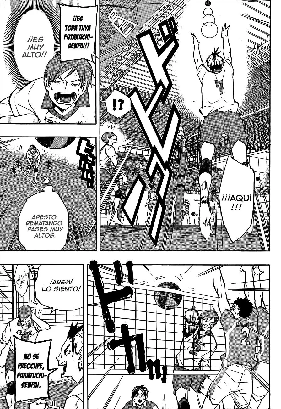 Haikyu!! capítulo 126, página 8
