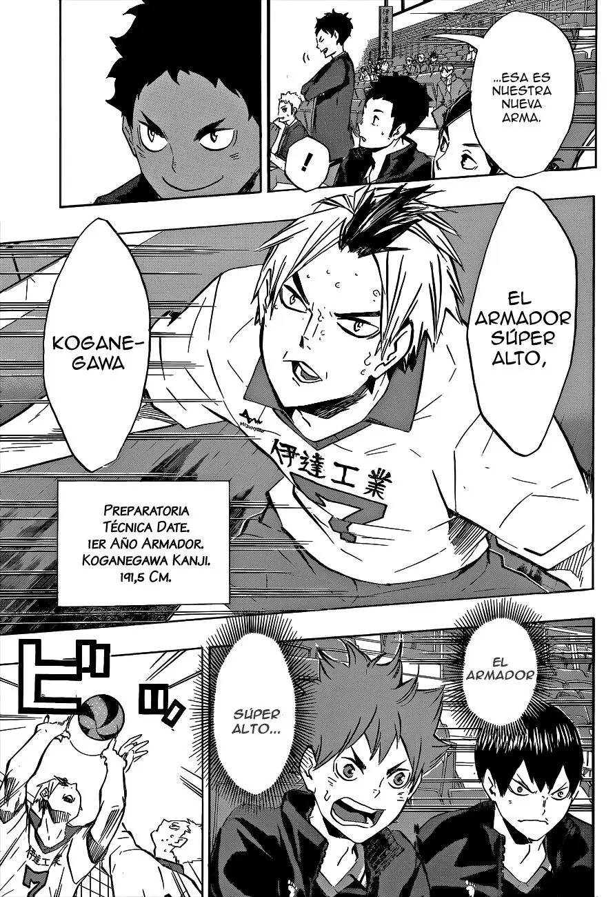 Haikyu!! capítulo 126, página 10