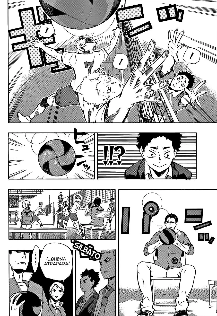 Haikyu!! capítulo 126, página 11