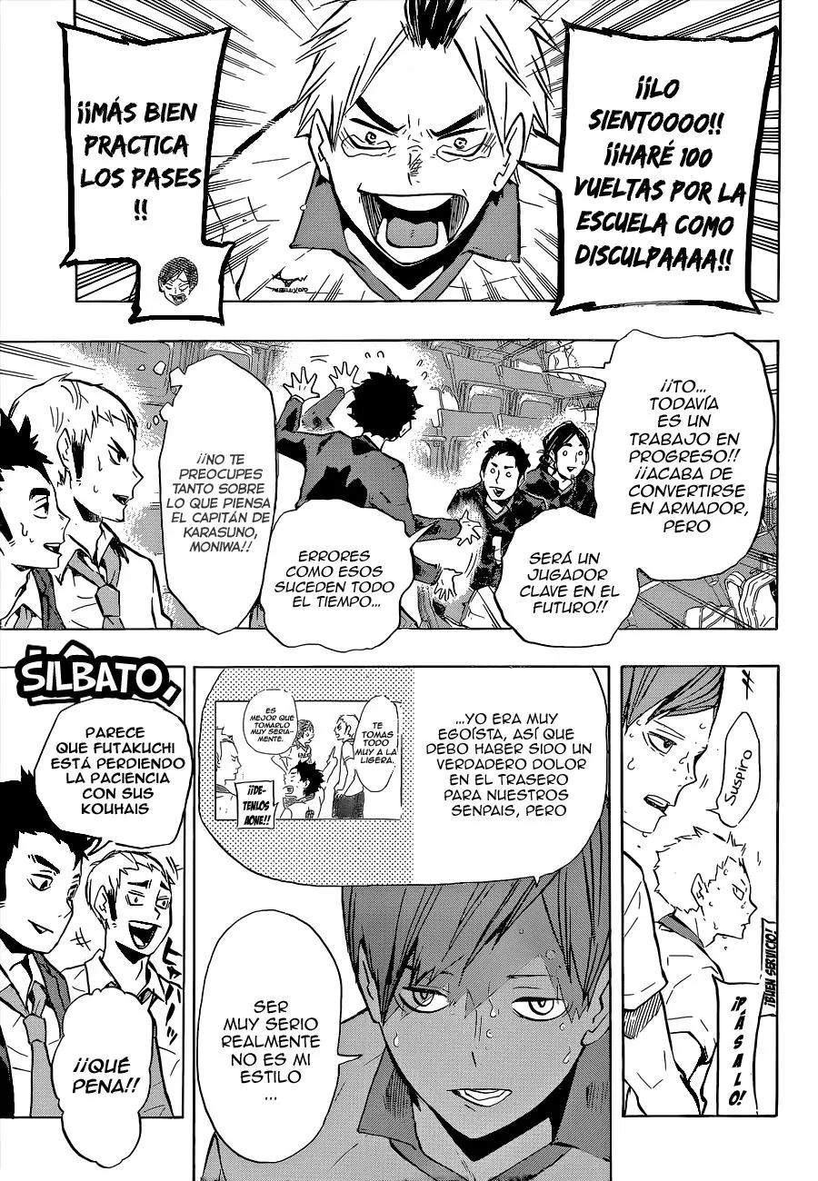 Haikyu!! capítulo 126, página 12