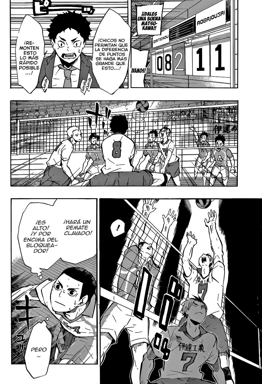 Haikyu!! capítulo 126, página 13