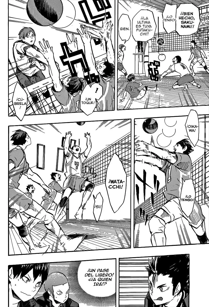 Haikyu!! capítulo 126, página 15