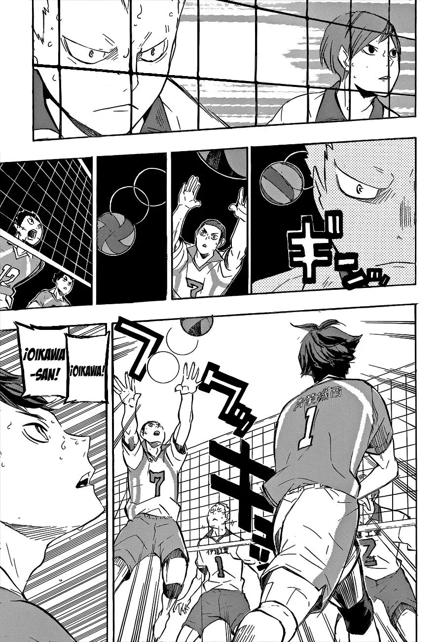 Haikyu!! capítulo 126, página 16