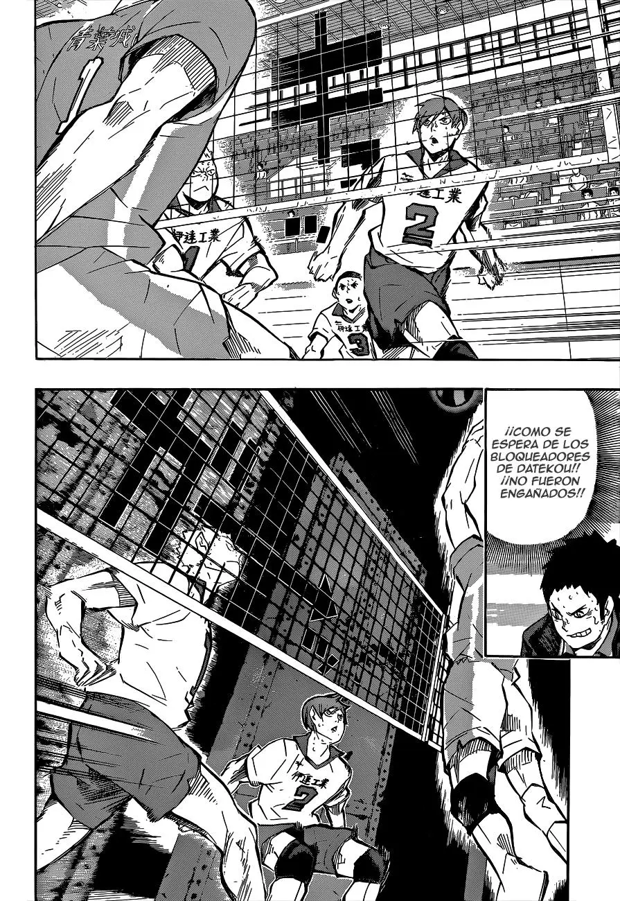 Haikyu!! capítulo 126, página 17