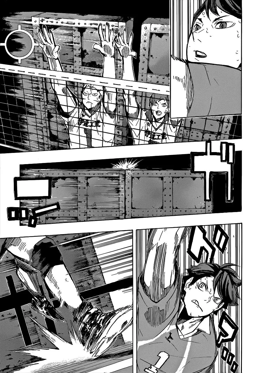 Haikyu!! capítulo 126, página 18