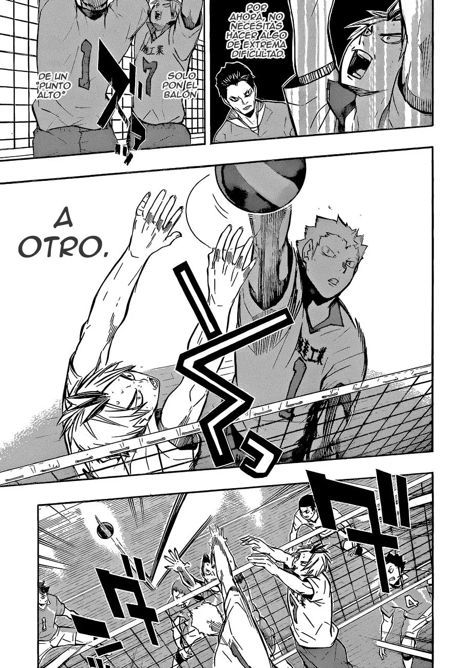 Haikyu!! capítulo 127, página 6