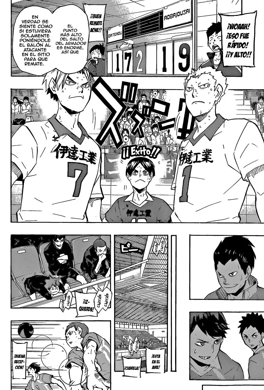 Haikyu!! capítulo 127, página 7