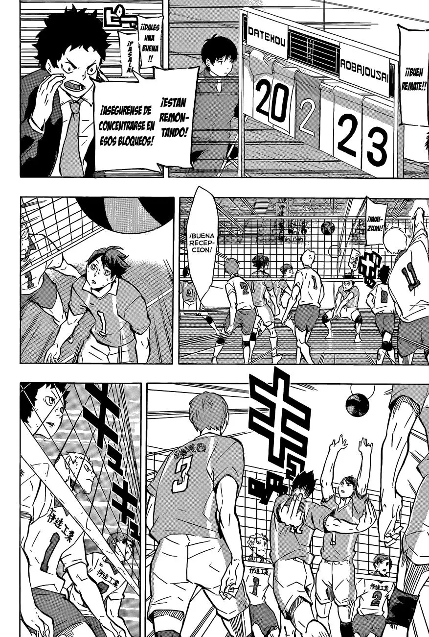 Haikyu!! capítulo 127, página 9