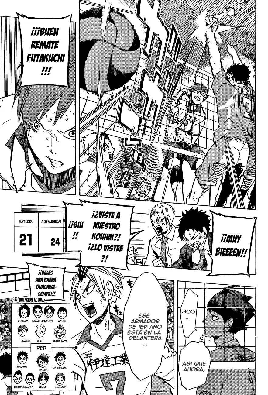 Haikyu!! capítulo 127, página 12