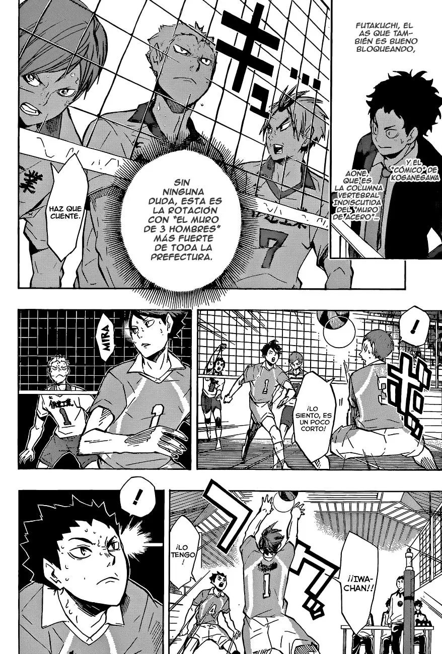 Haikyu!! capítulo 127, página 13