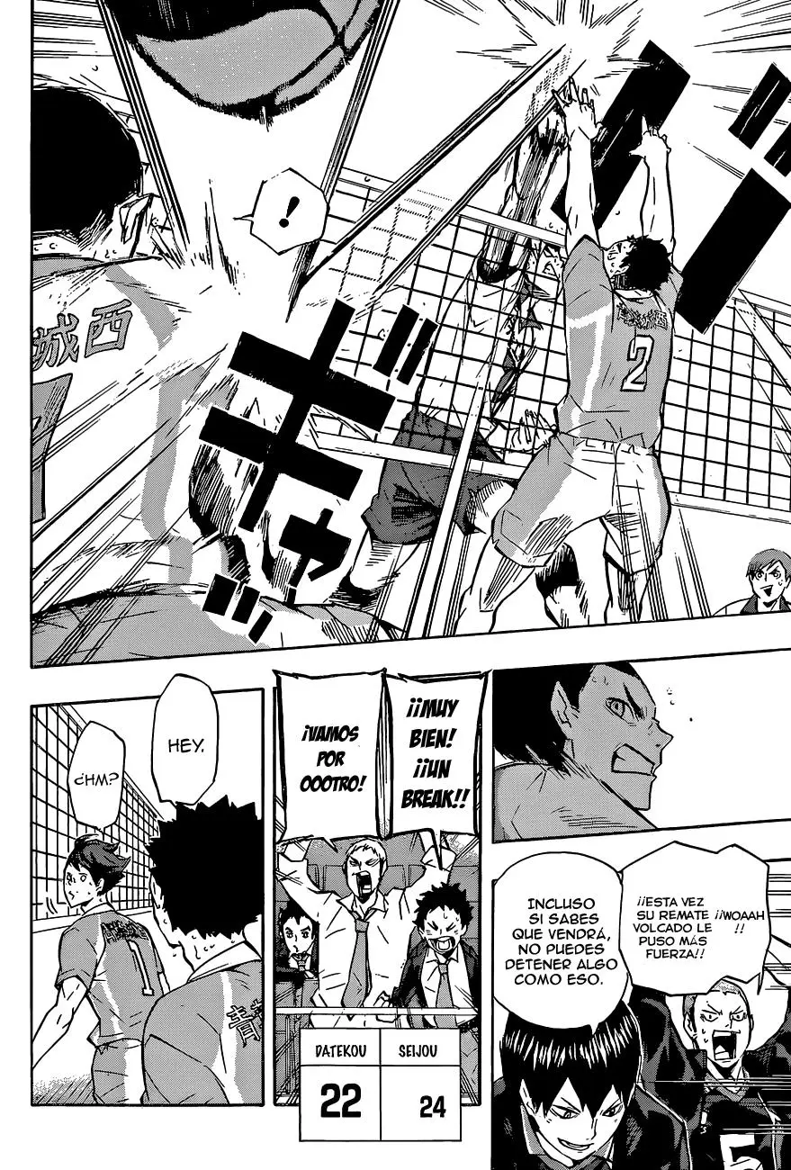 Haikyu!! capítulo 127, página 15