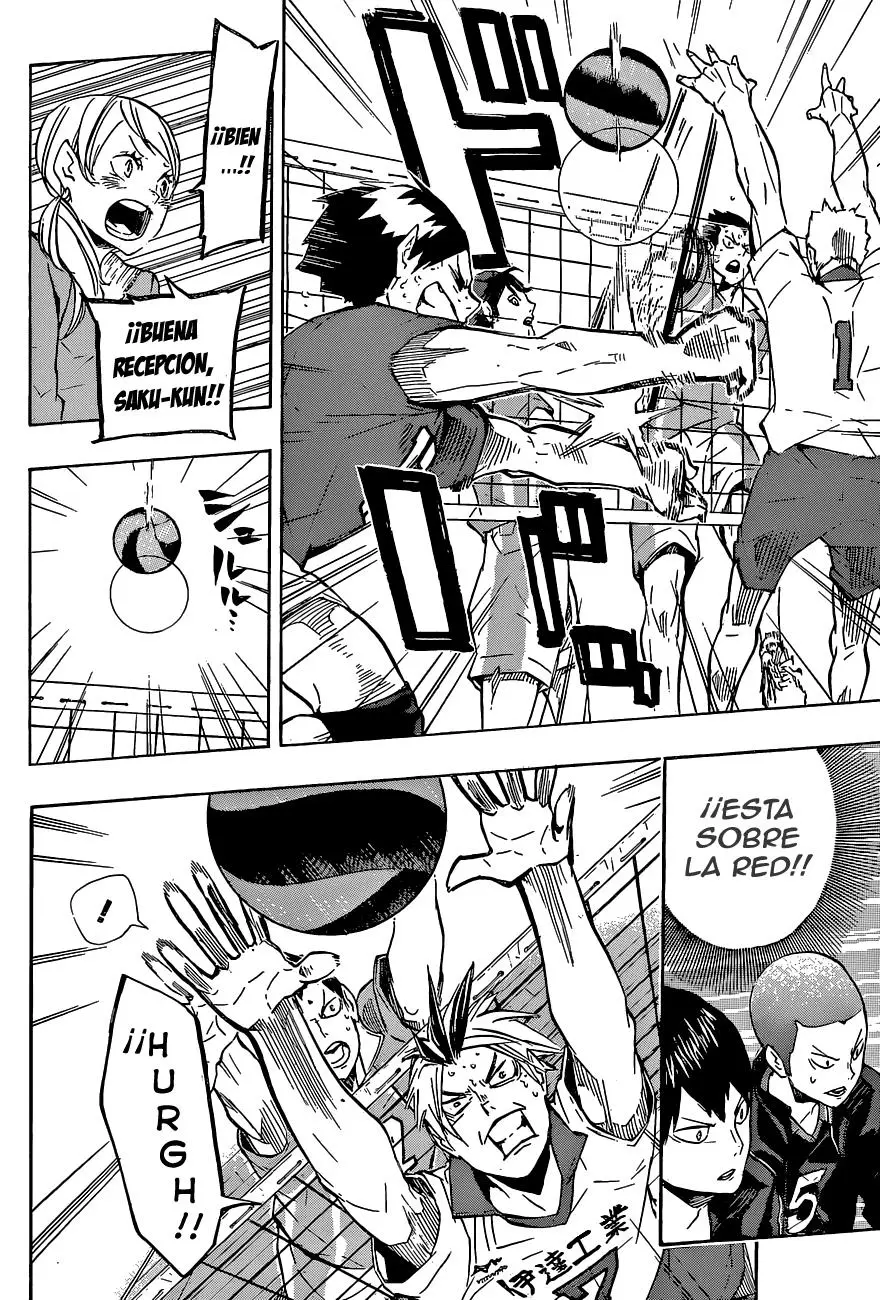 Haikyu!! capítulo 127, página 17