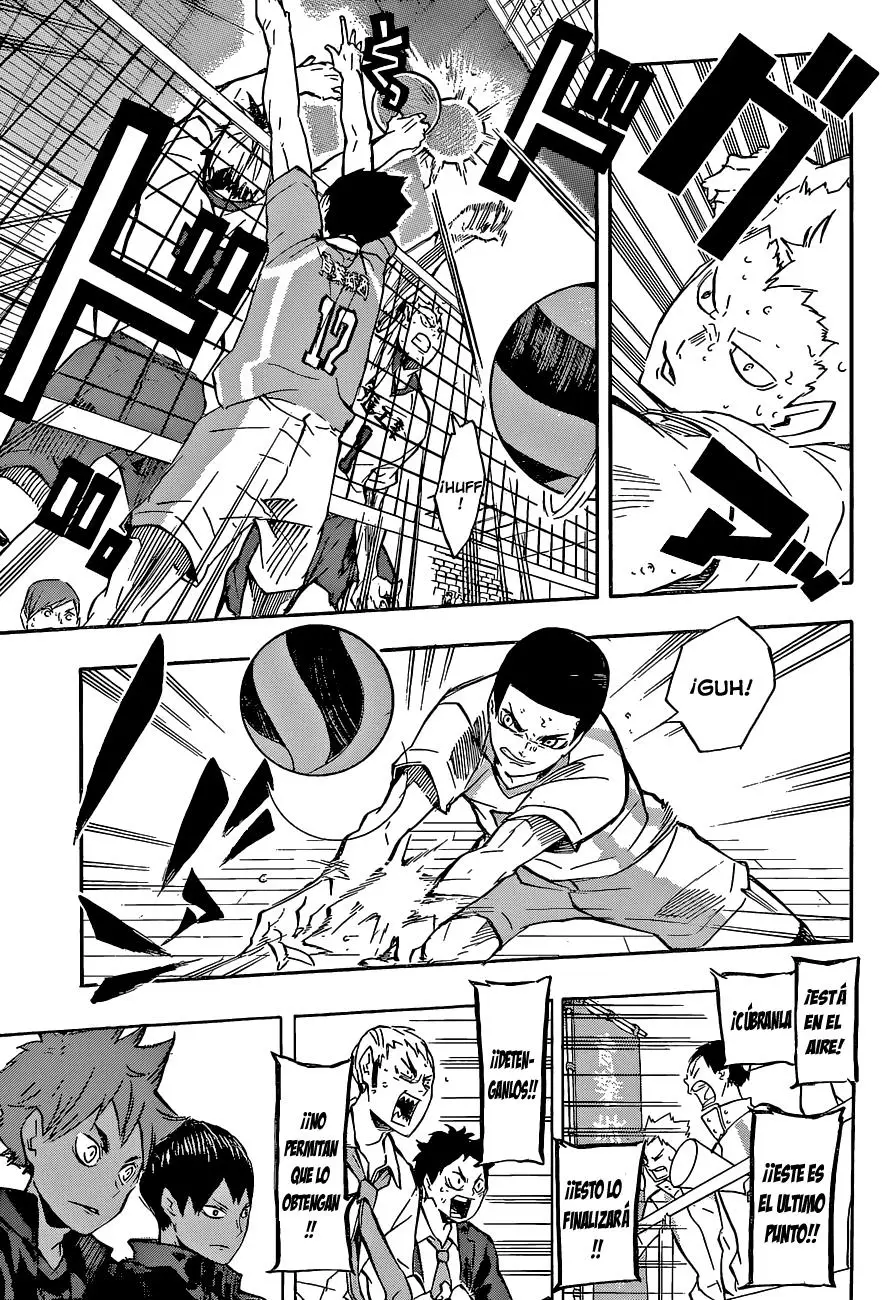 Haikyu!! capítulo 127, página 18