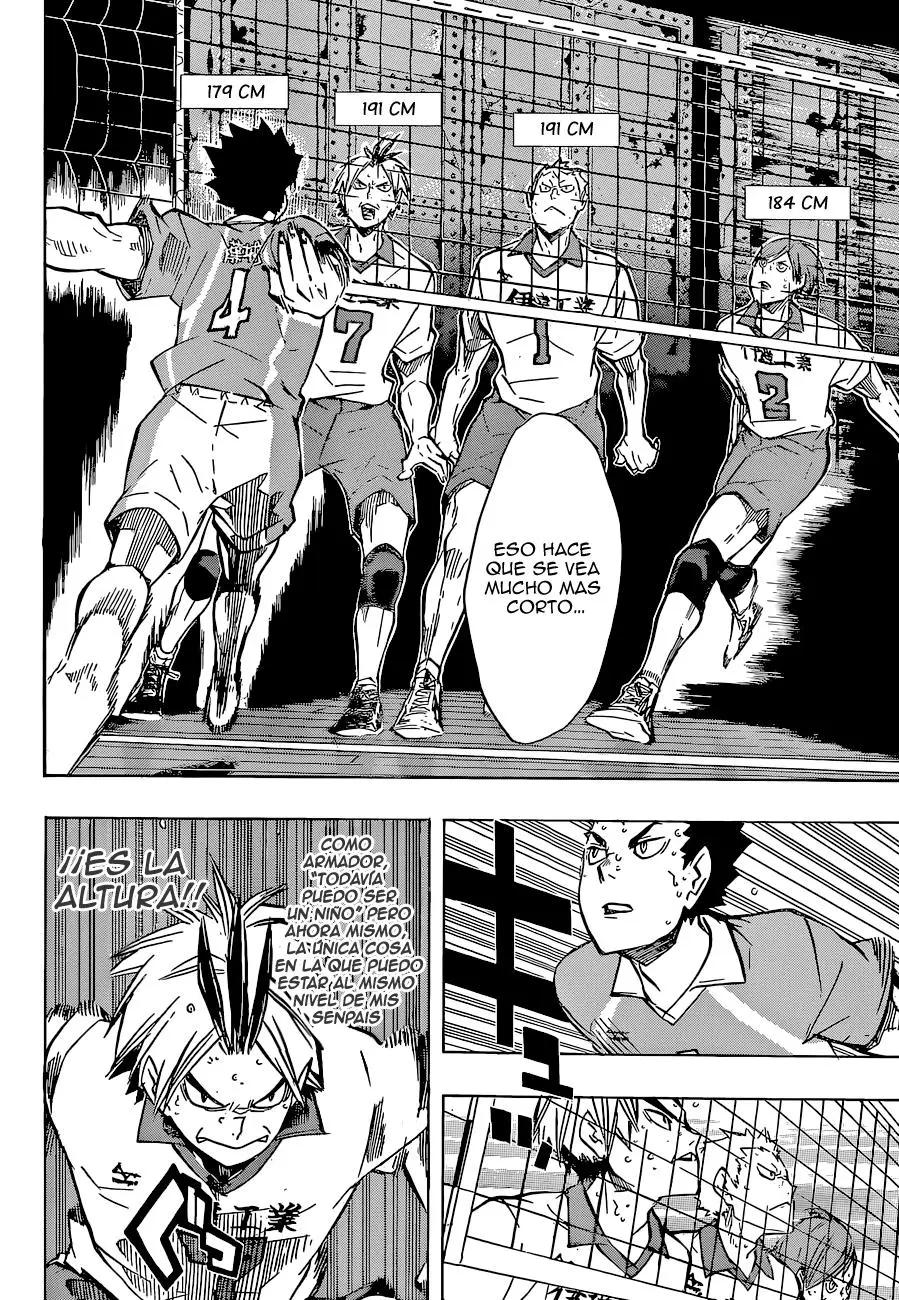 Haikyu!! capítulo 128, página 3