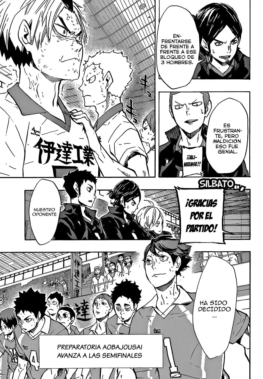 Haikyu!! capítulo 128, página 7