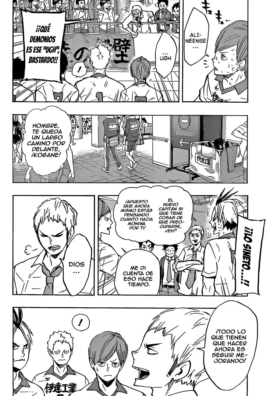 Haikyu!! capítulo 128, página 8