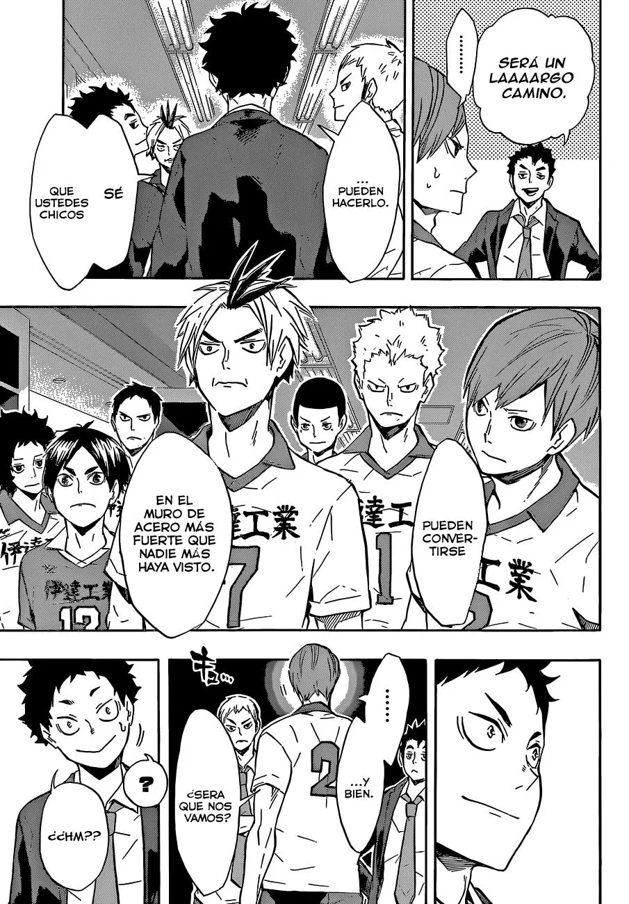 Haikyu!! capítulo 128, página 9