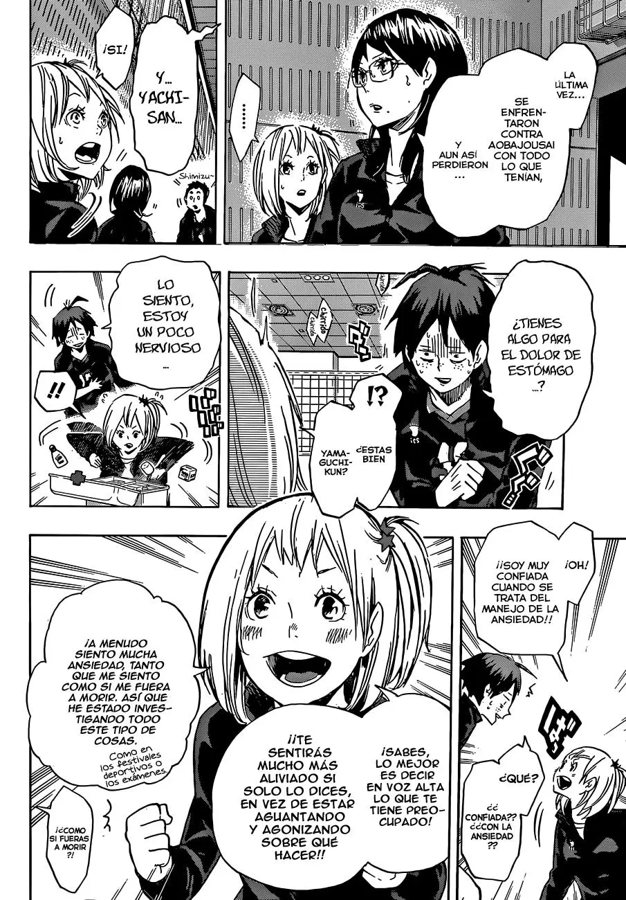 Haikyu!! capítulo 128, página 14
