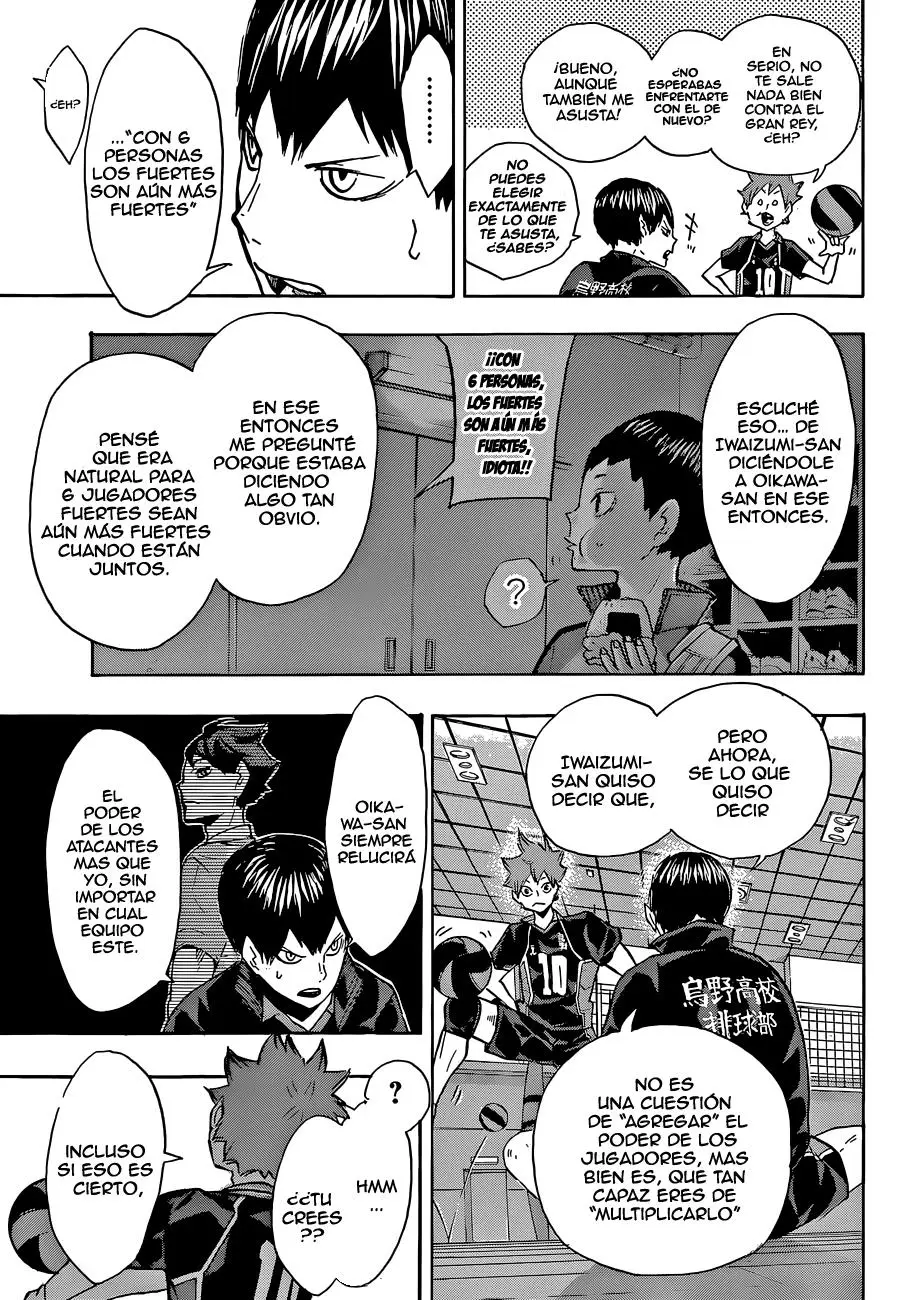 Haikyu!! capítulo 128, página 17