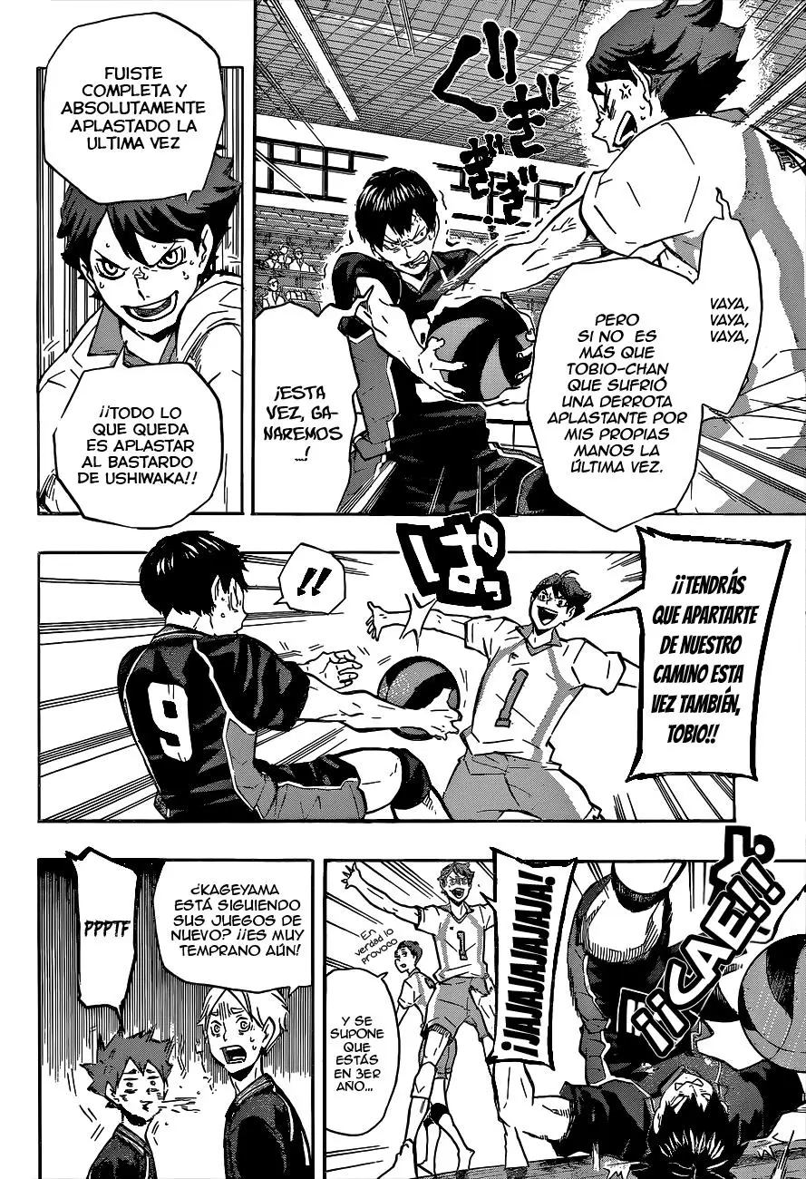 Haikyu!! capítulo 129, página 3