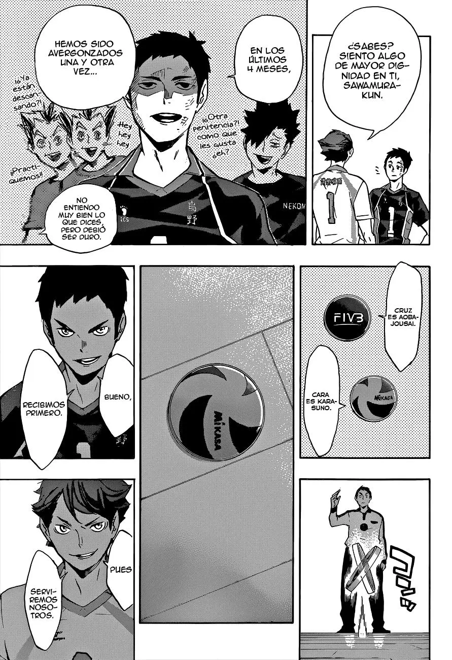 Haikyu!! capítulo 129, página 6